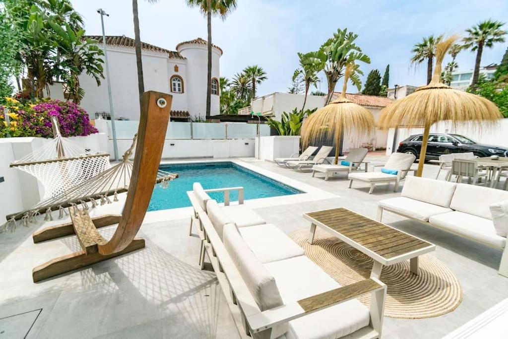 Villa La Sala Puerto Banus Marbella Eksteriør bilde