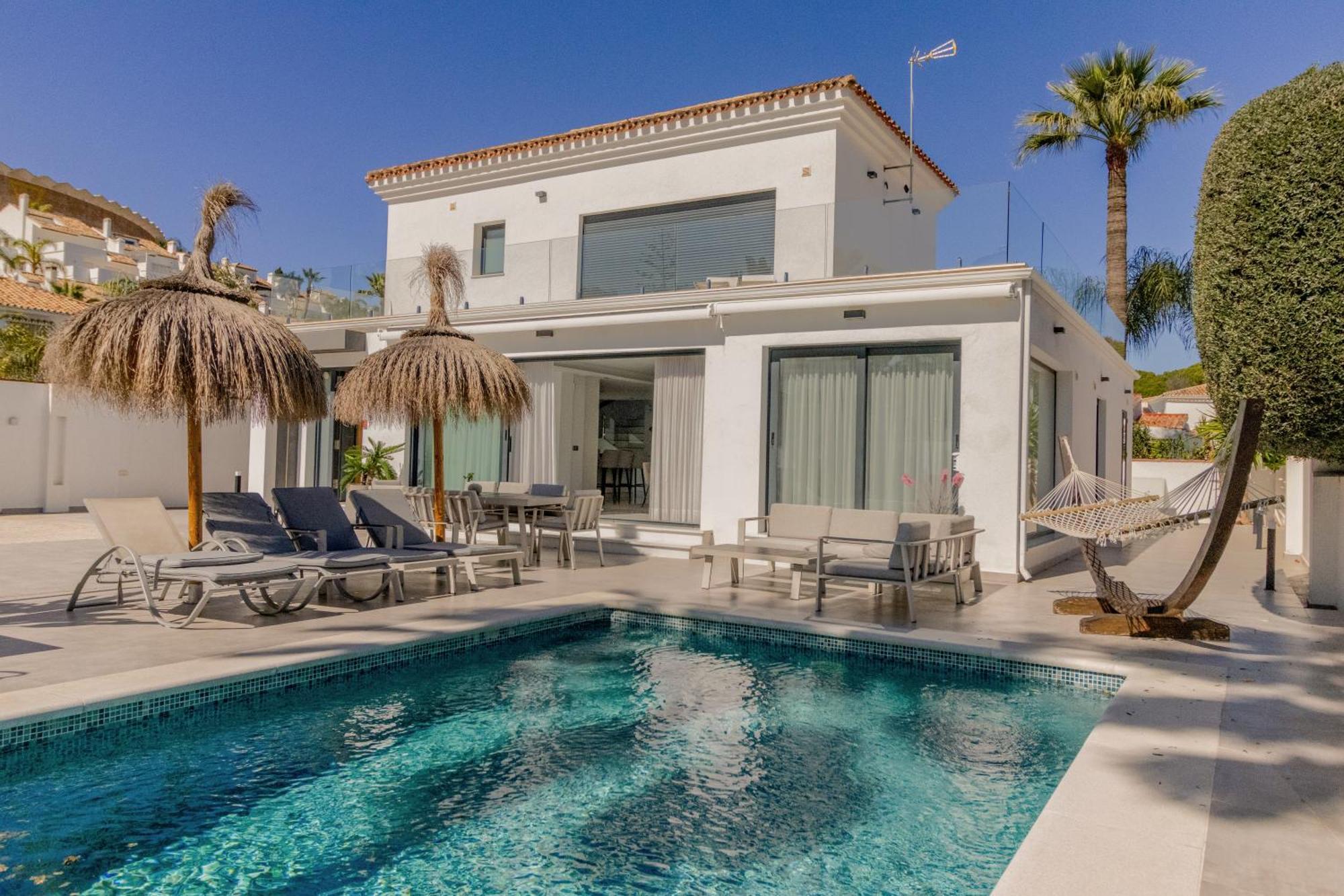 Villa La Sala Puerto Banus Marbella Eksteriør bilde