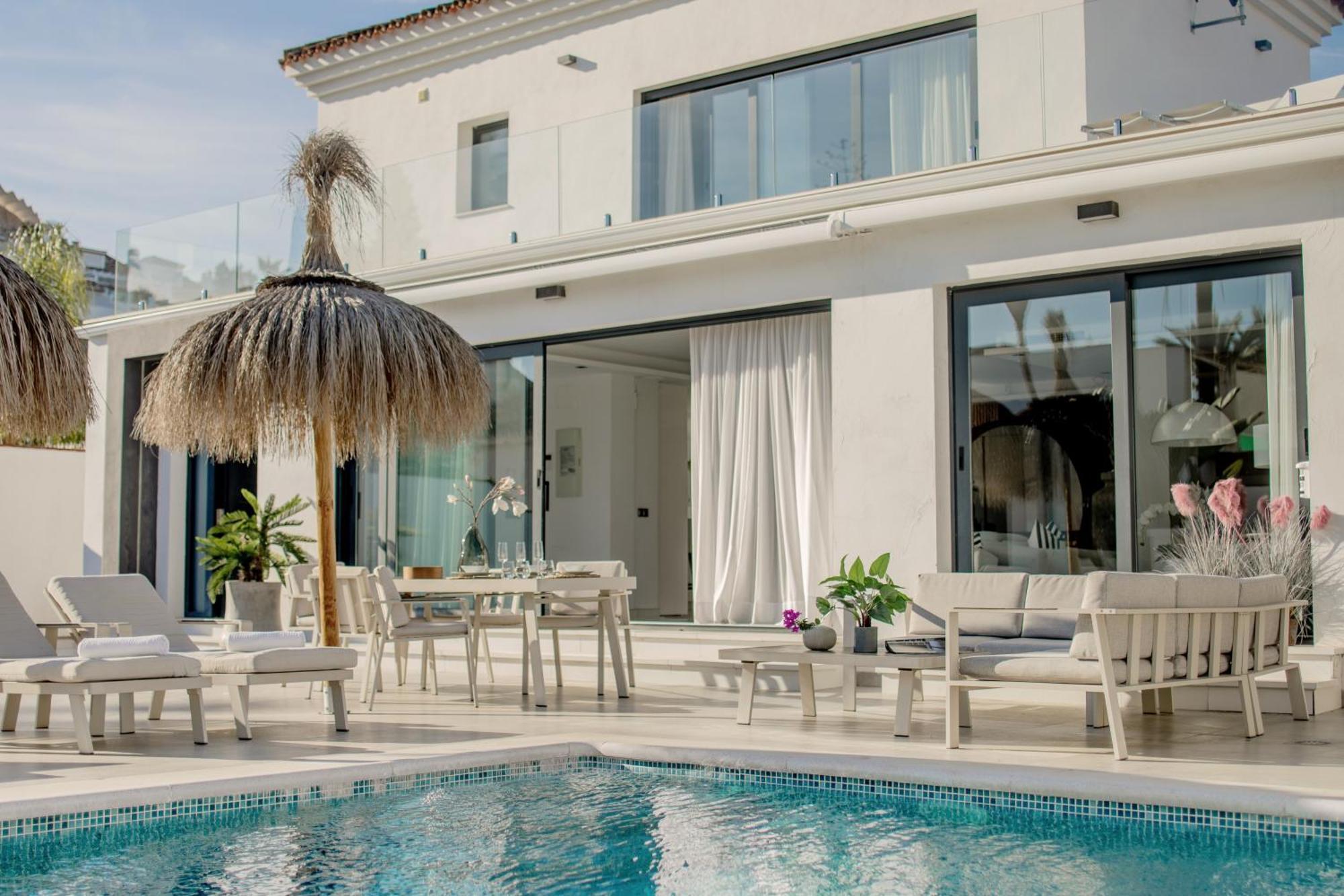 Villa La Sala Puerto Banus Marbella Eksteriør bilde